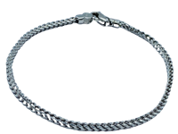 Bracciale Gioie Gobbo Uomo in Oro bianco BROB93 - BROB93